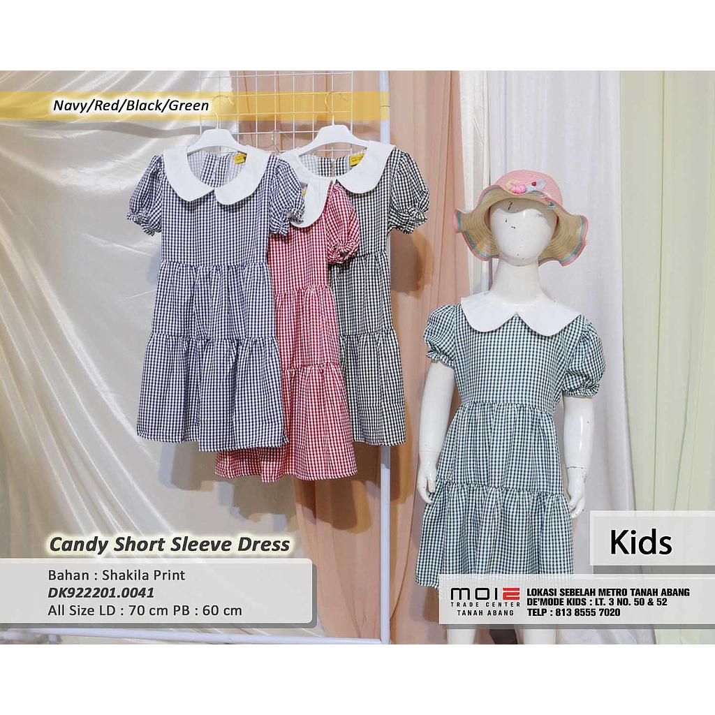 Candy Short sleeve Dress