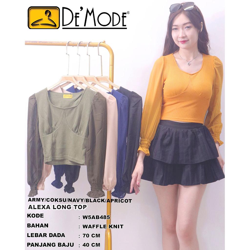 Alexa long  top (AB485)