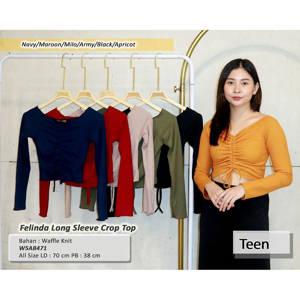 Felinda long Top (AB471)