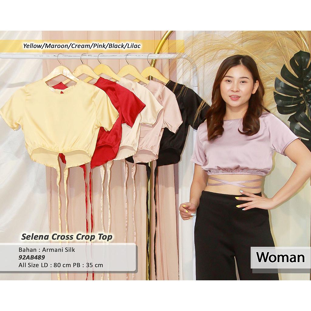 Helena crop Top