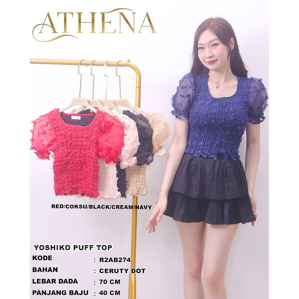 Yoshiko Puff top (AB274)