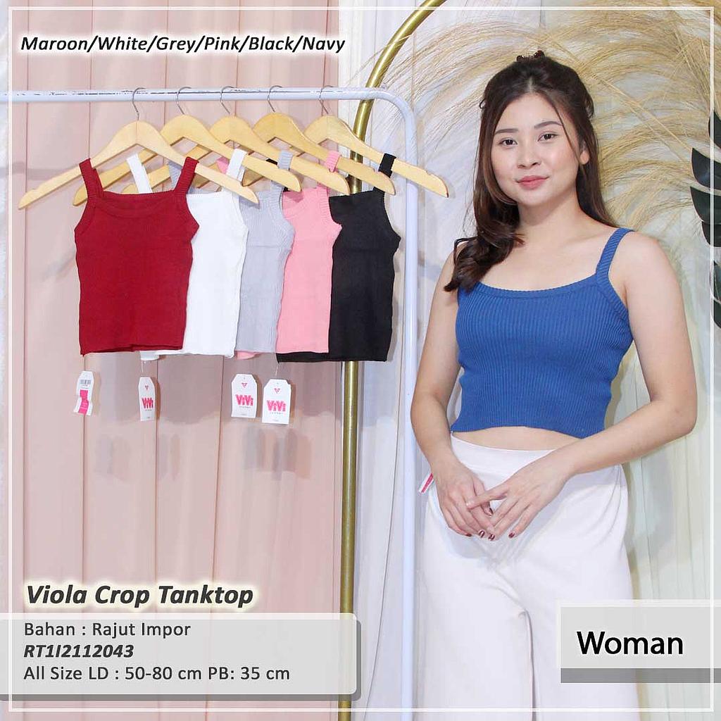 Viola Crop Top