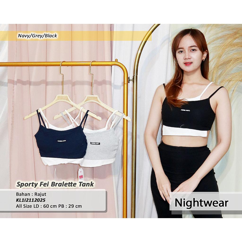 Sporty Fei Bralette Tank