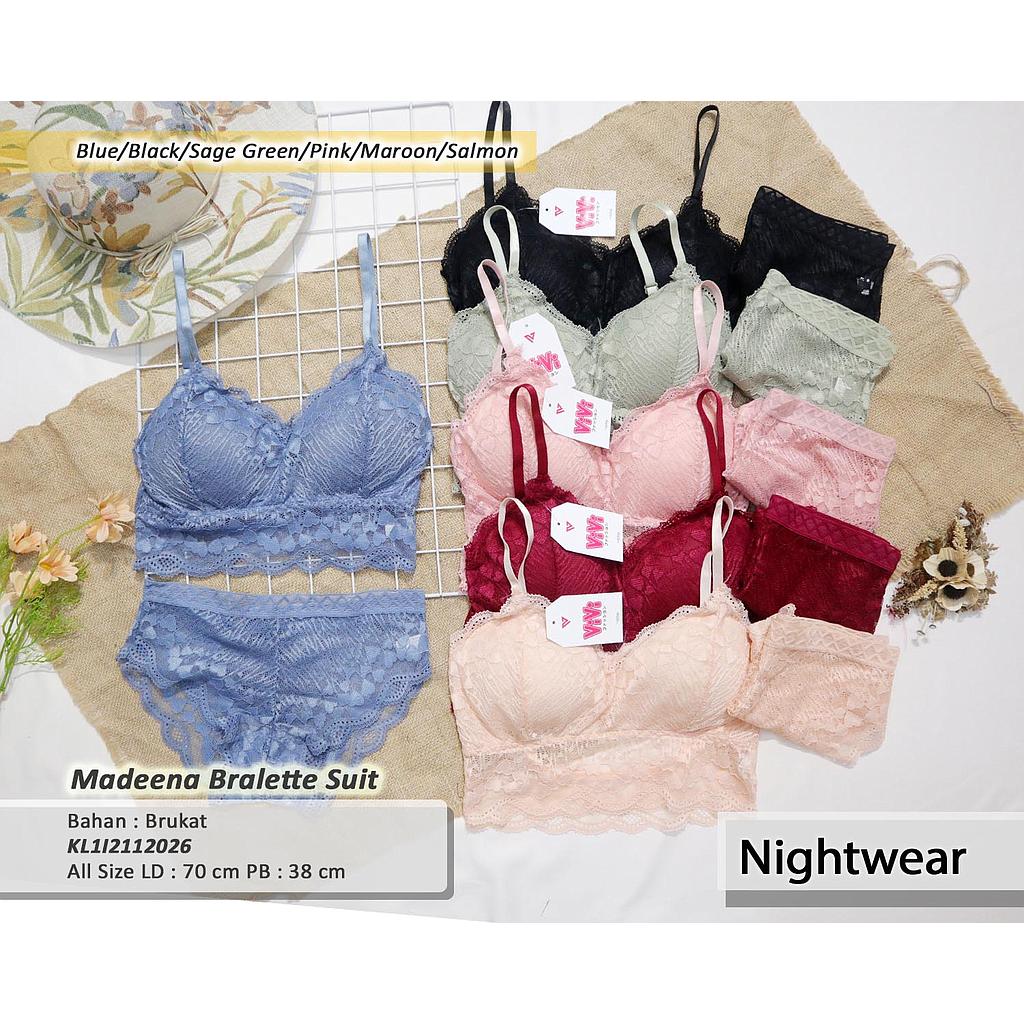  Madeena Bralette suit