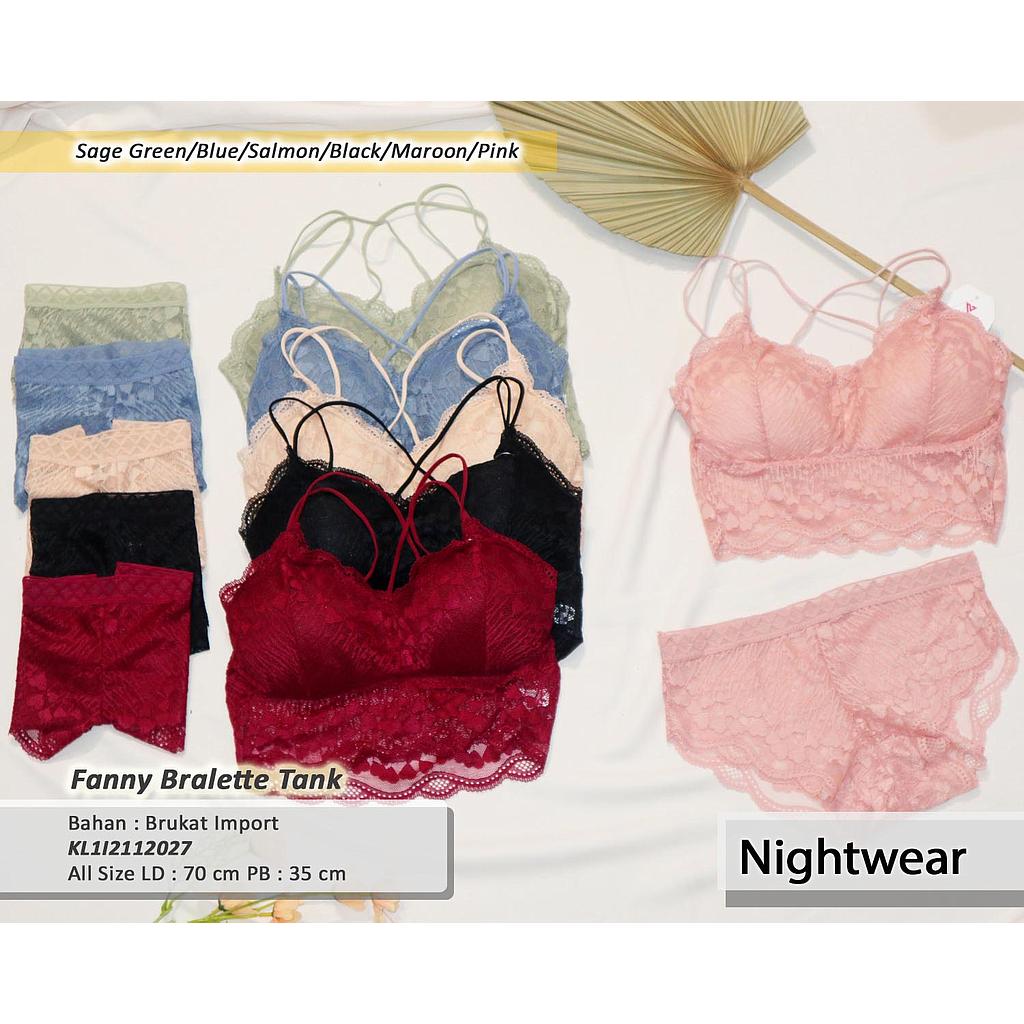 Fanny bralette Tank