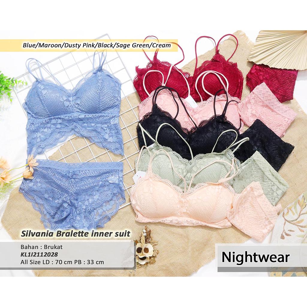 Silvania bralette inner suit