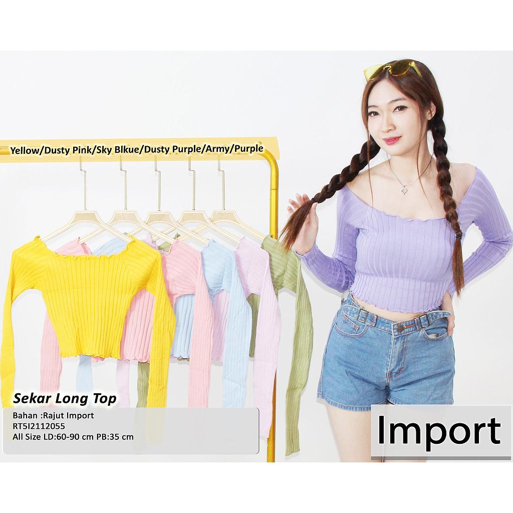 Sekar Long Top