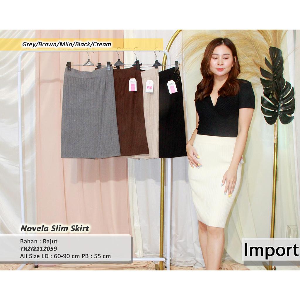 Novela Slim skirt