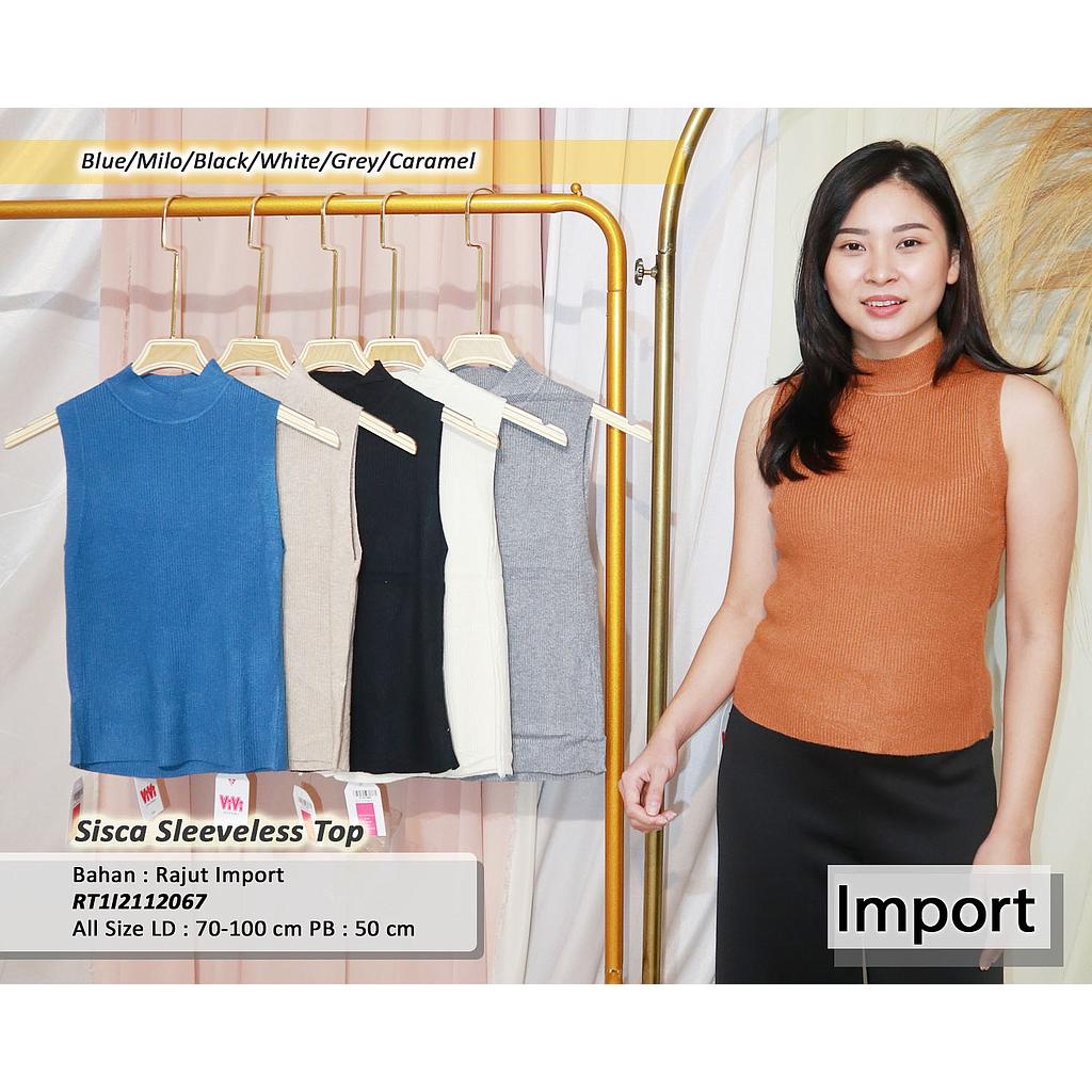 Sisca sleeveless Top