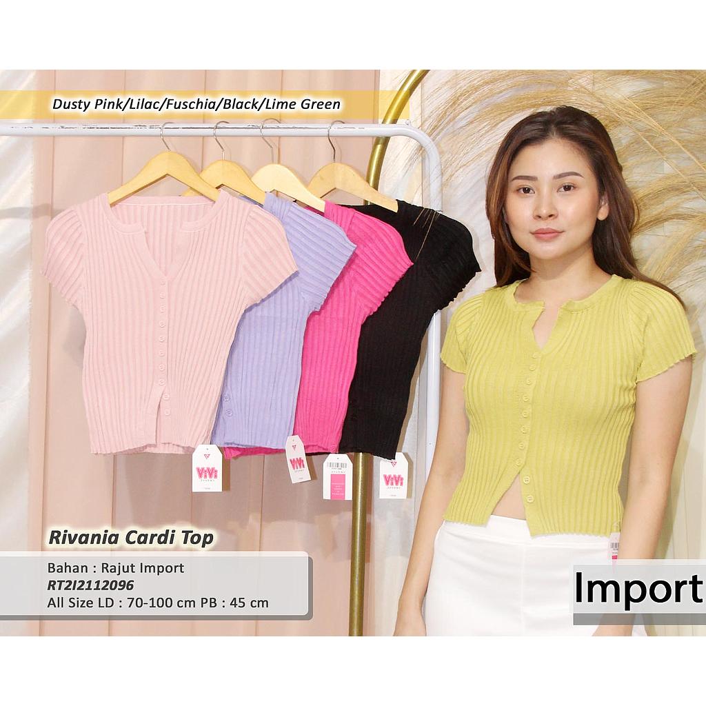 Rivania cardi top