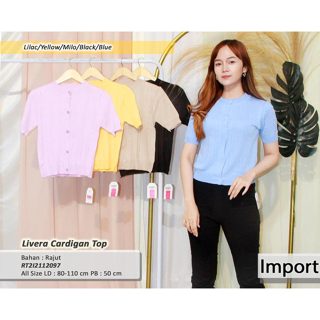 Livera cardigan Top