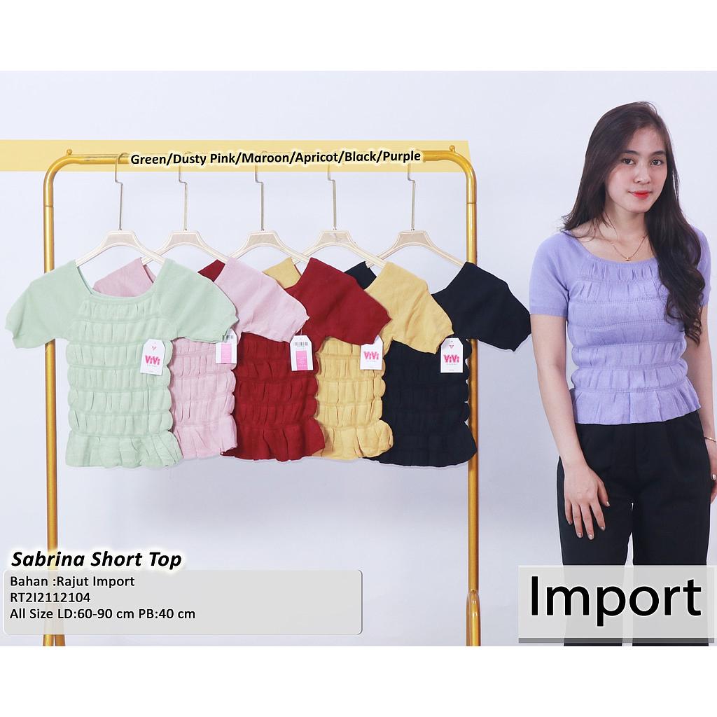 Sabrina   Short Top