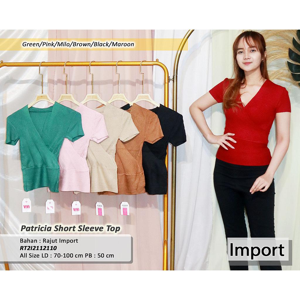Patricia short sleeve top