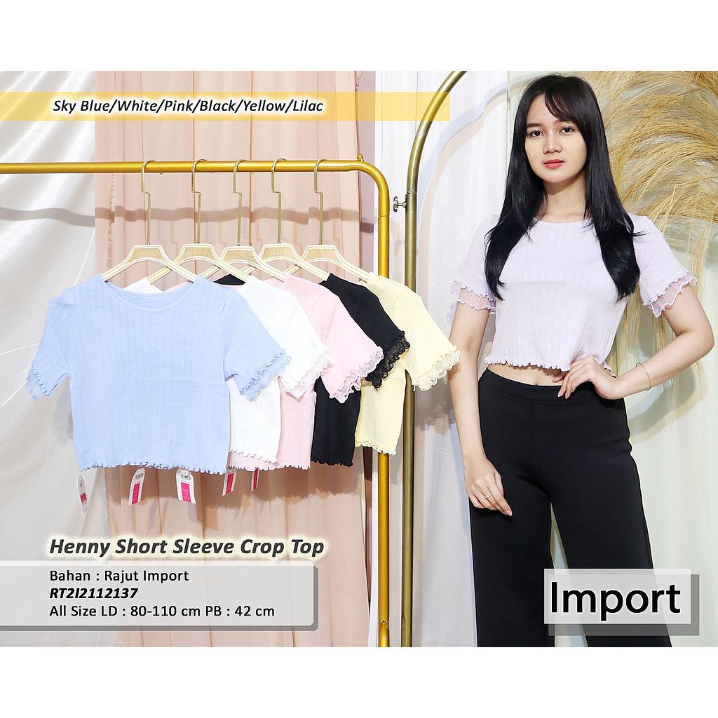 Nexxa sabrina crop Top
