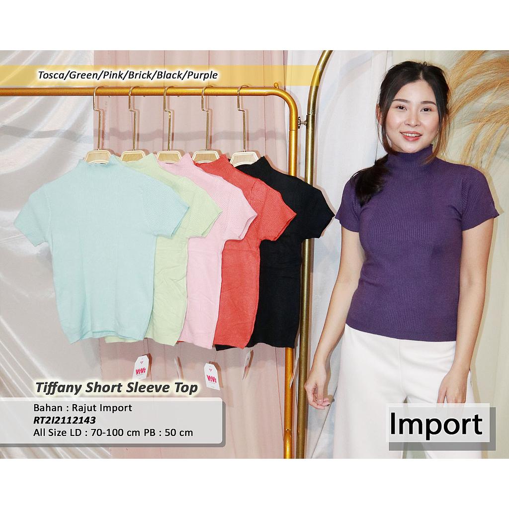 Tiffany short sleeve top