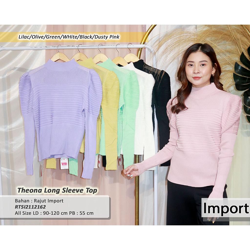 Theona long sleeve Top