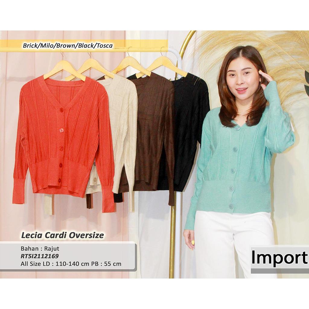 Lecia cardi oversize