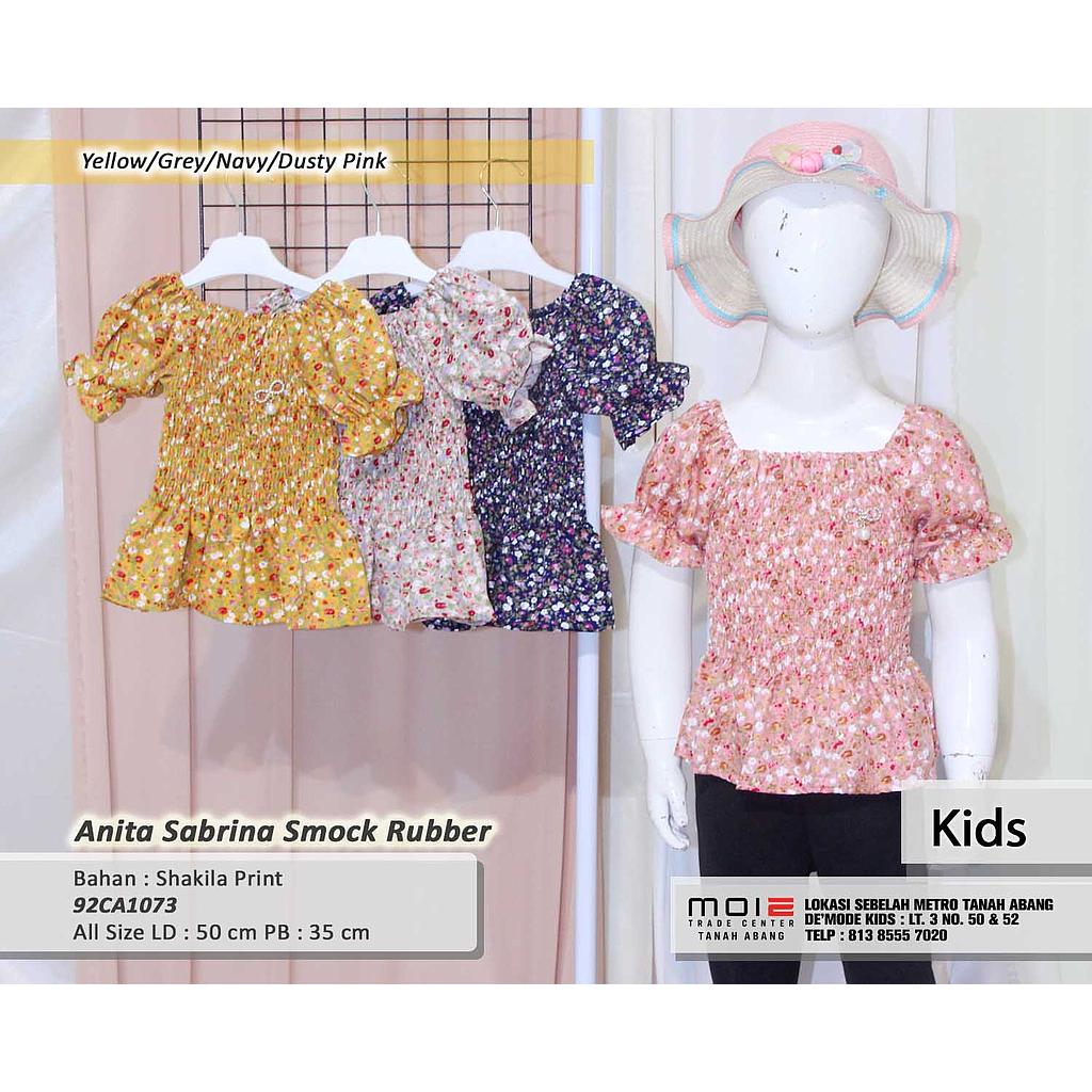 Anita sabrina smock rubber