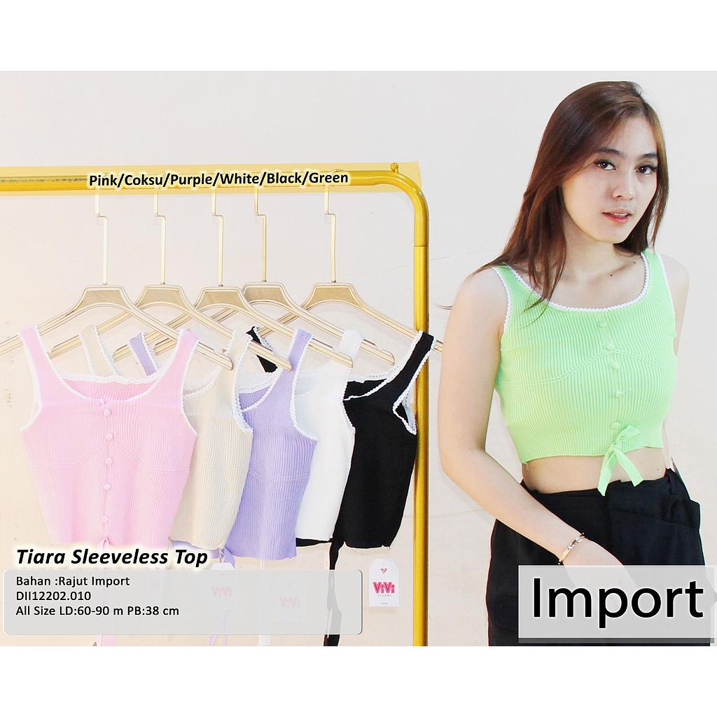 Tiara Sleeveless top