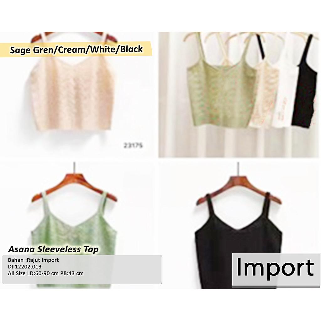 Asana Sleeveless Top