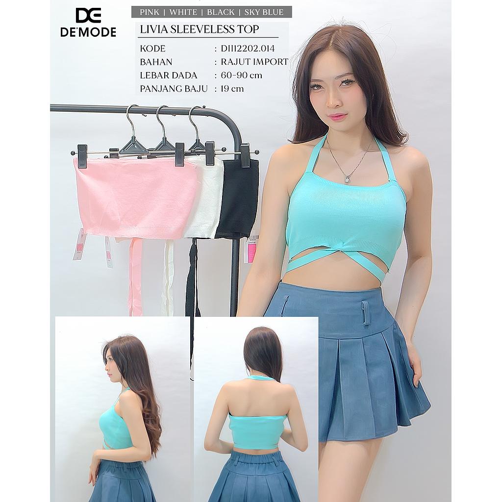 Livia Sleeveless top 