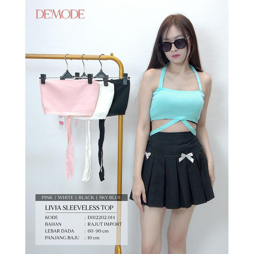 Livia Sleeveless top 