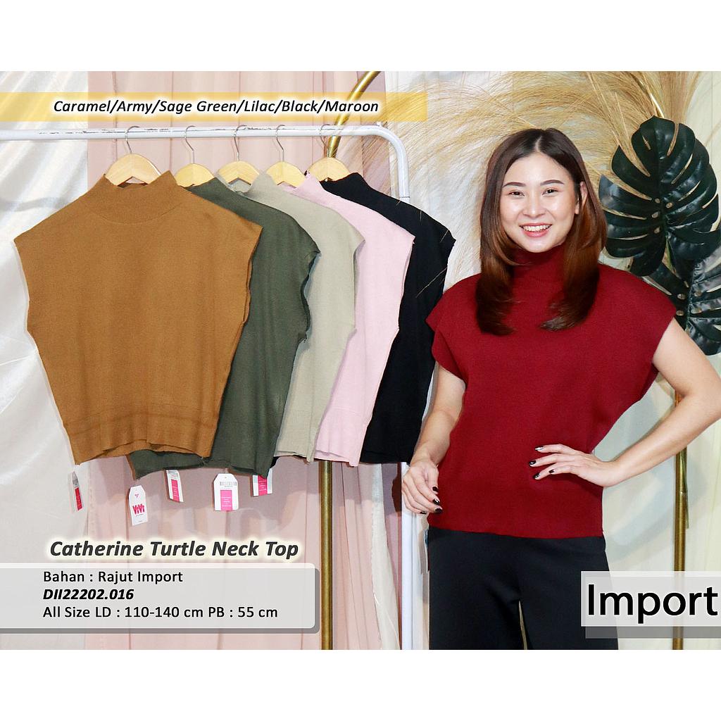 Catherine Turtle neck top (DI.016)