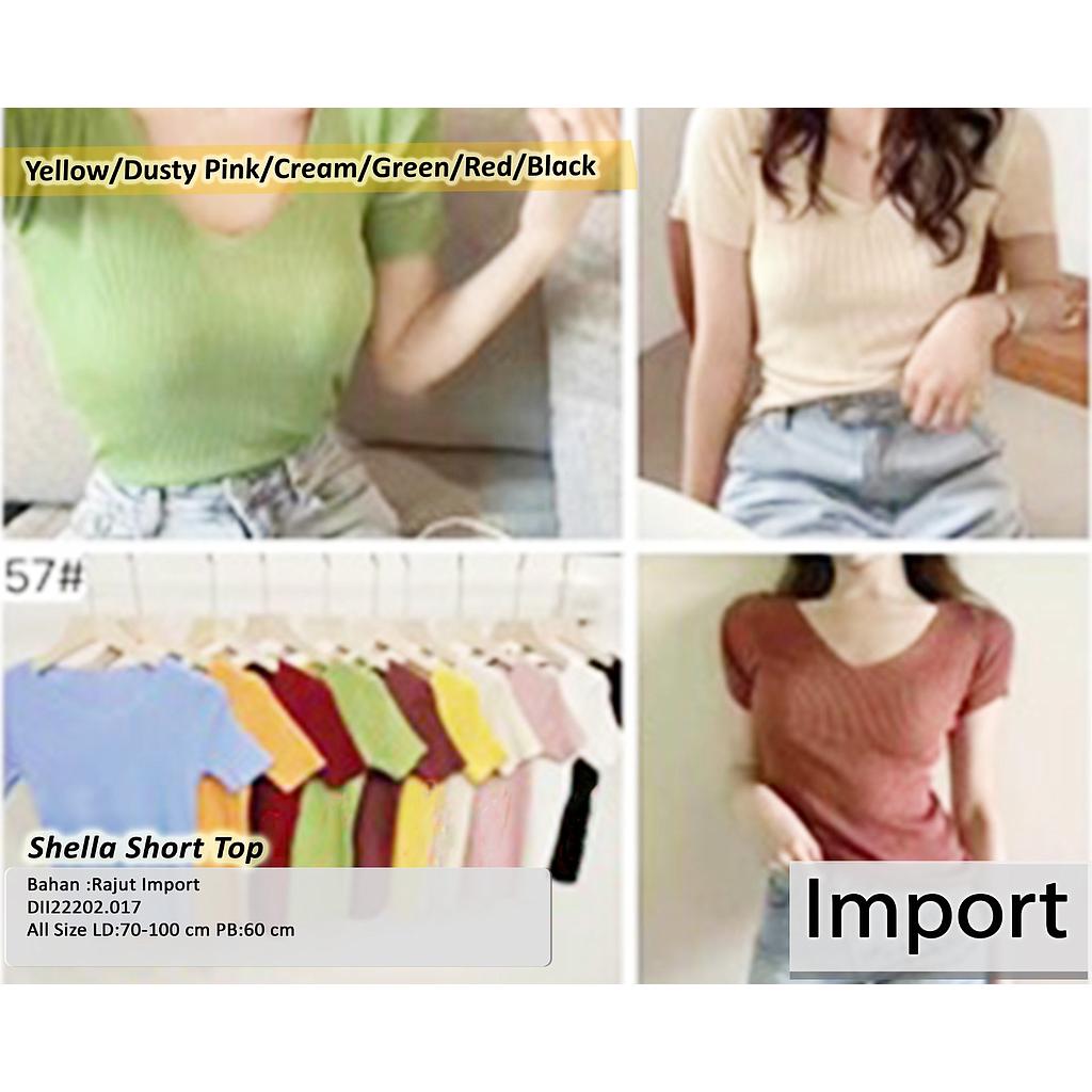 Shella Short Top
