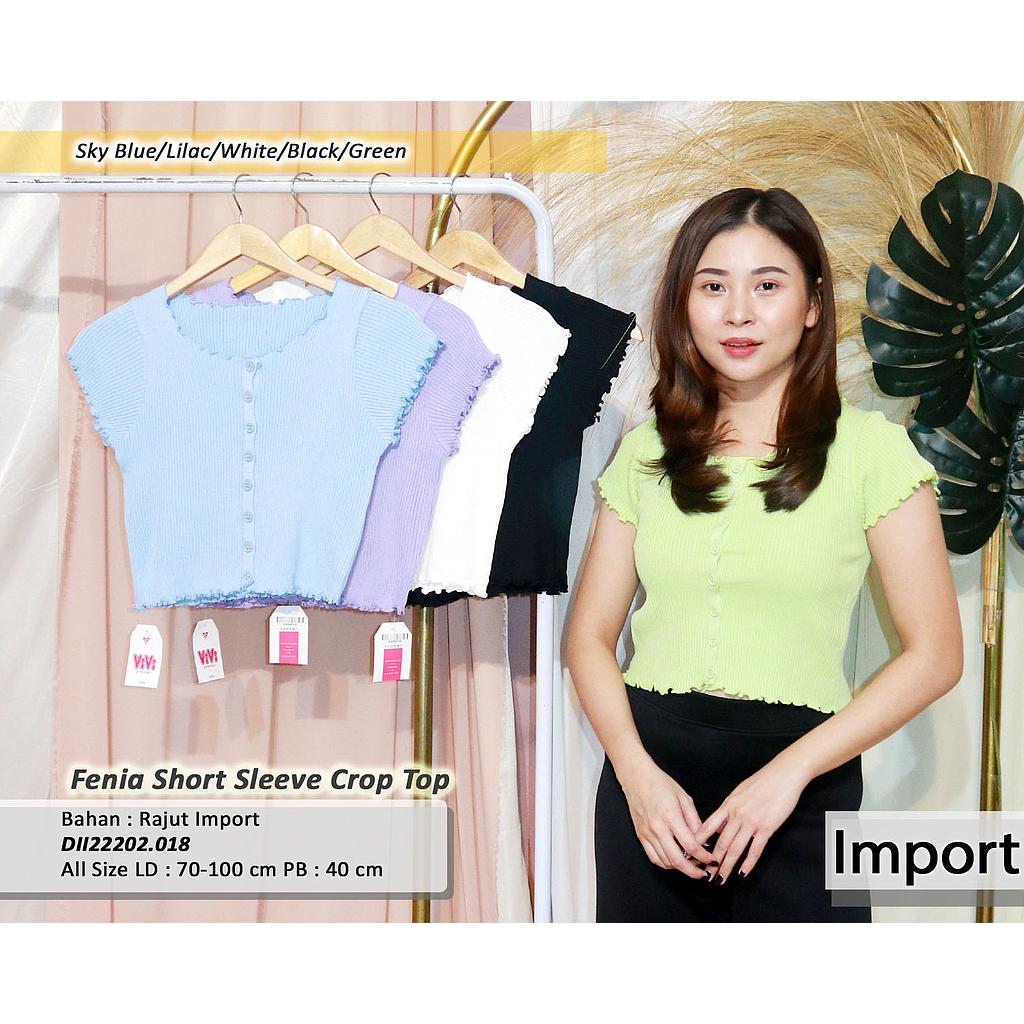 Fenia Short sleeve Crop Top (DI.018)