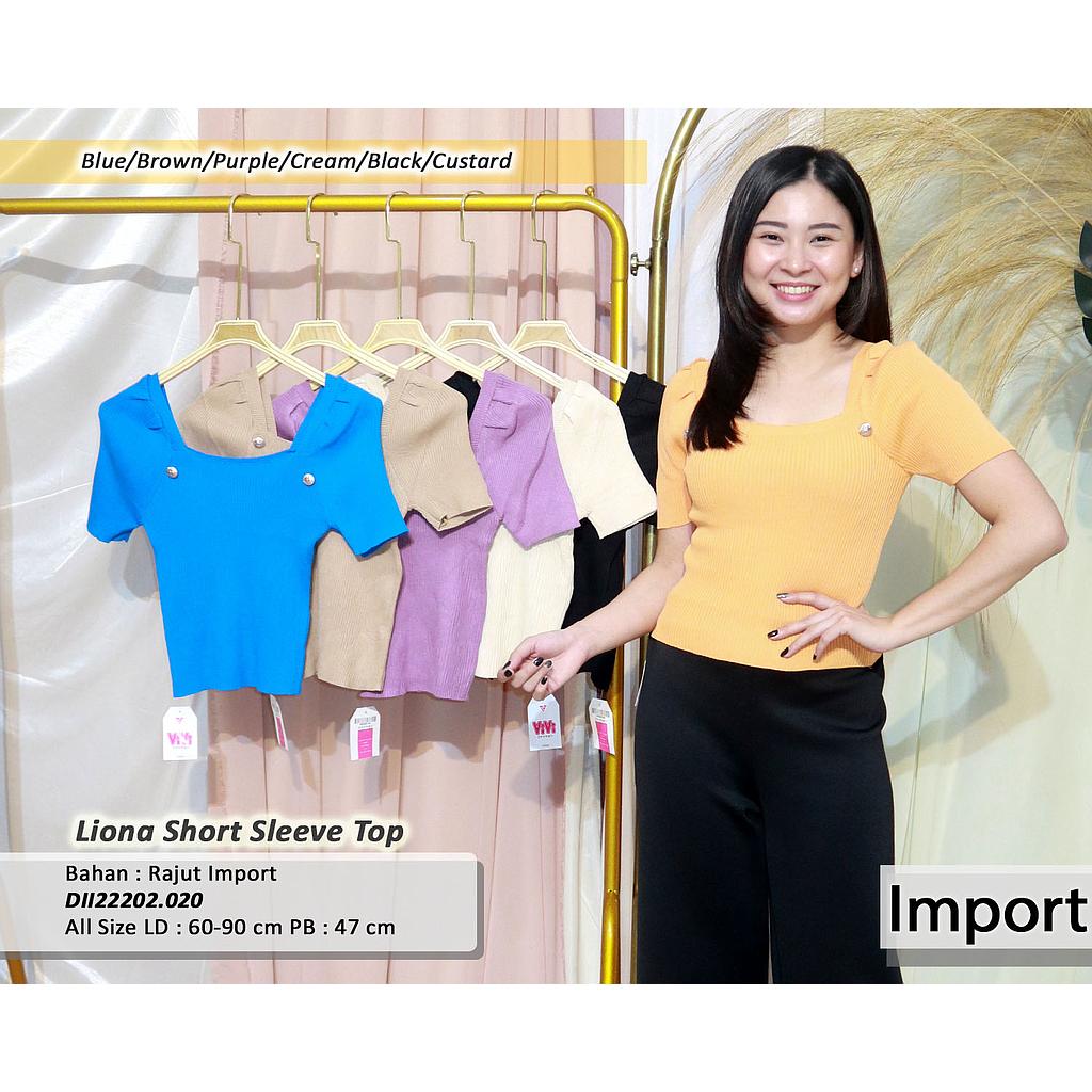 Liona short sleeve top