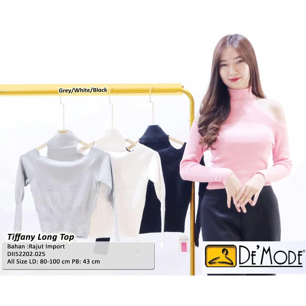 Tiffany  long  top