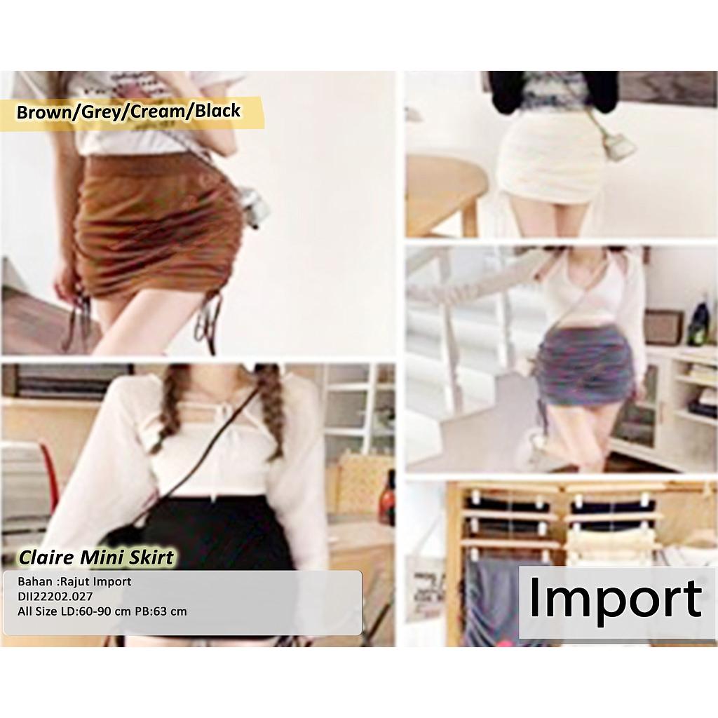 Claire Mini skirt