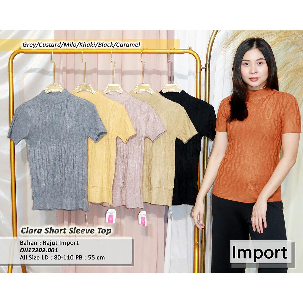 Clara Short sleeve top