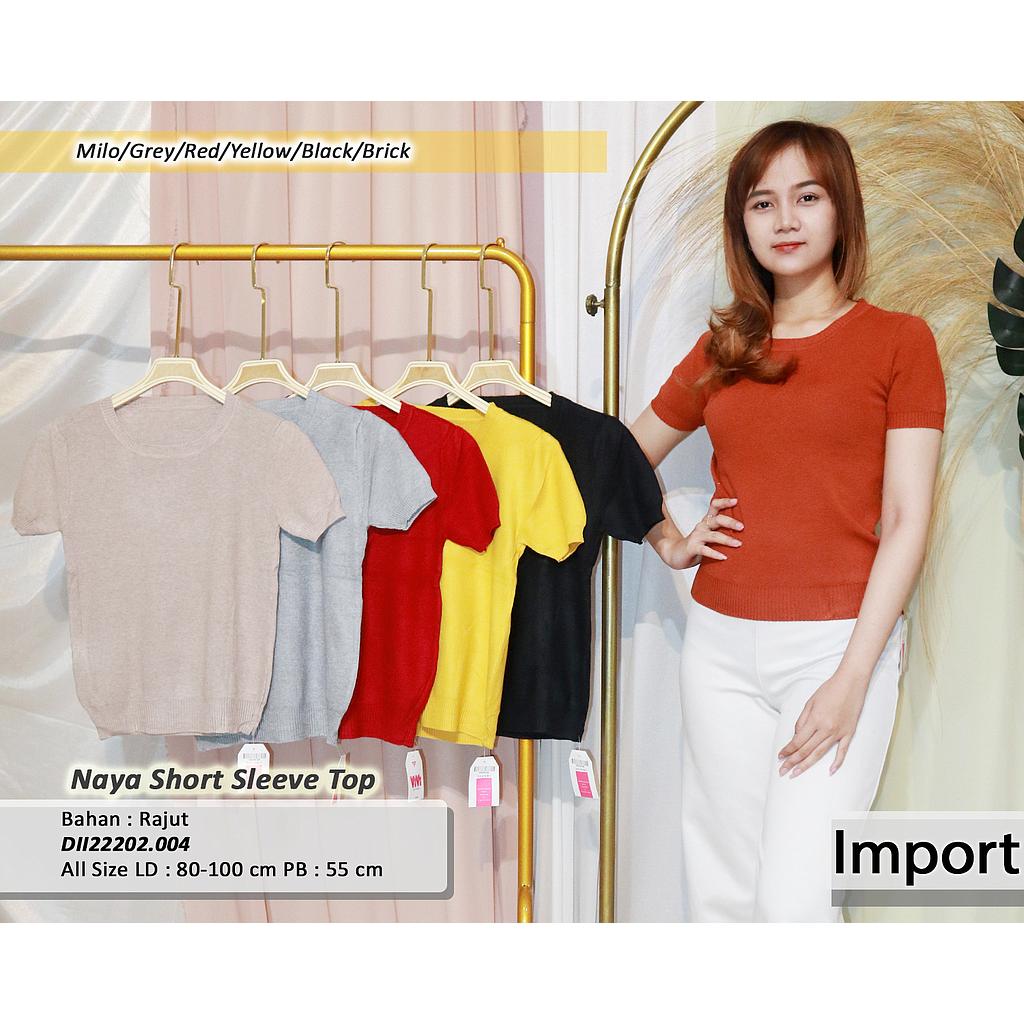 Naya short sleeve top