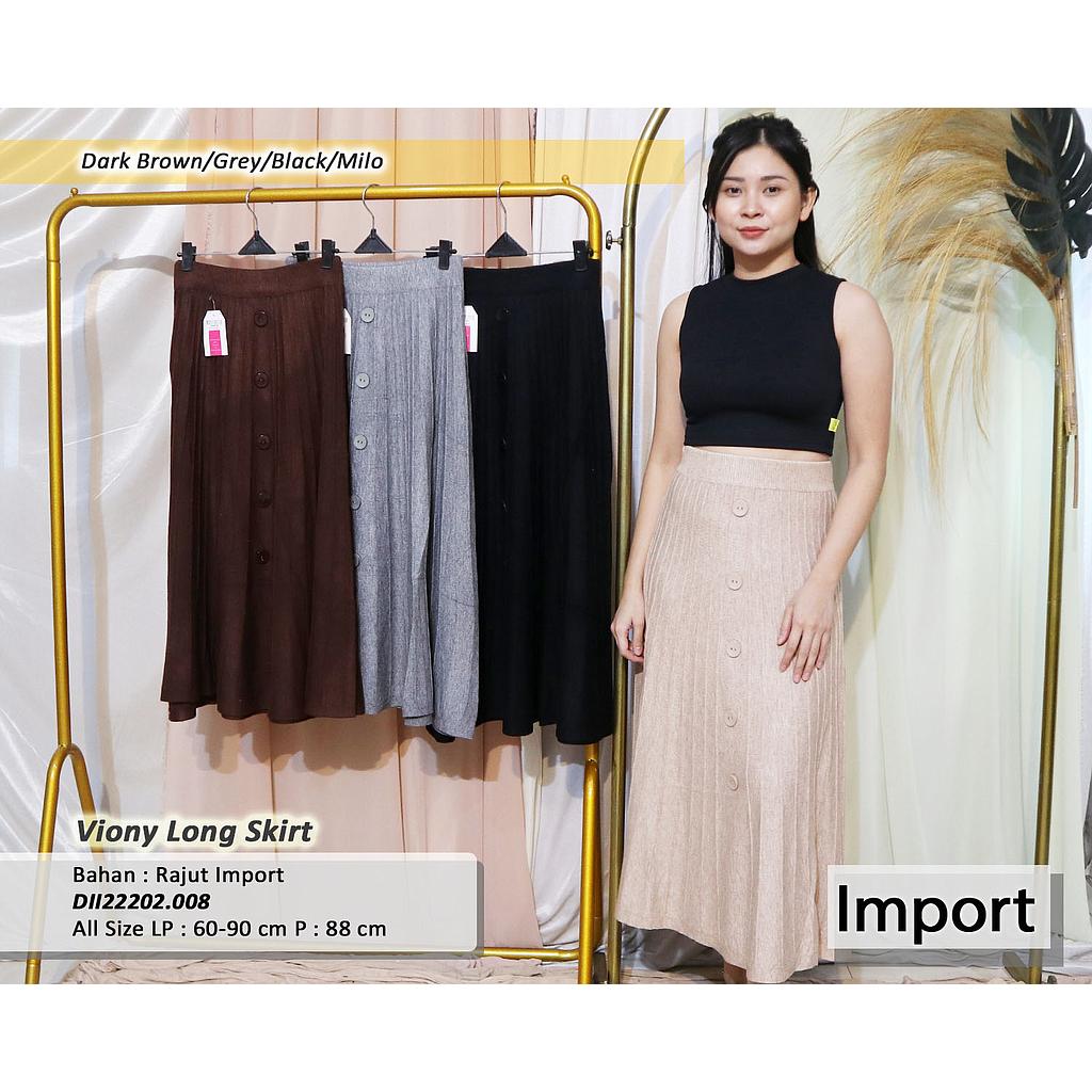 Viony Long skirt