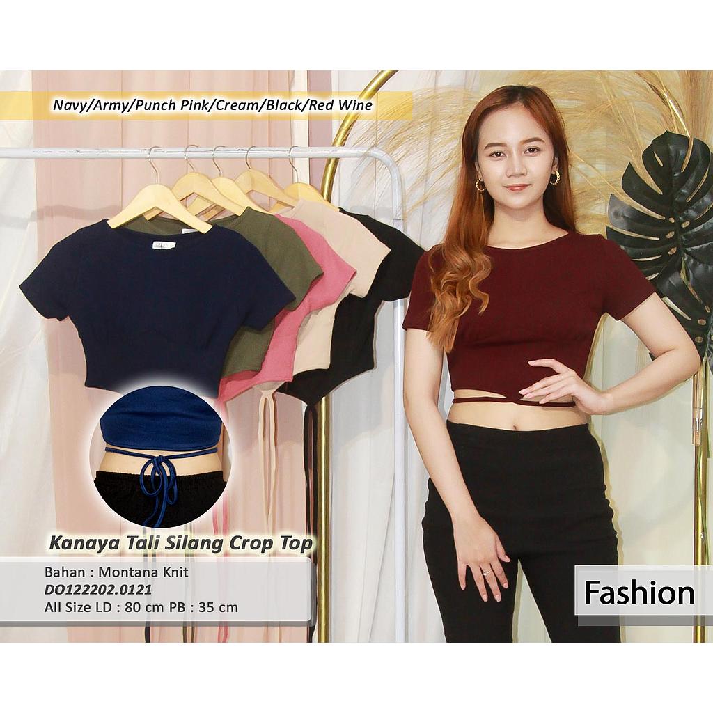 Kanaya Tali silang croptop(DO.0.121)