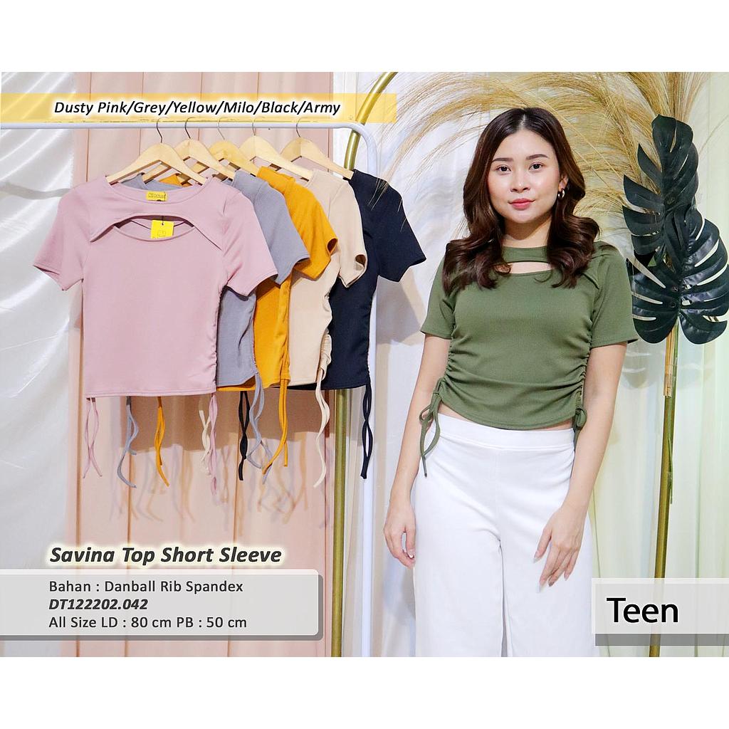 Savina Top short sleeve(DT.042)