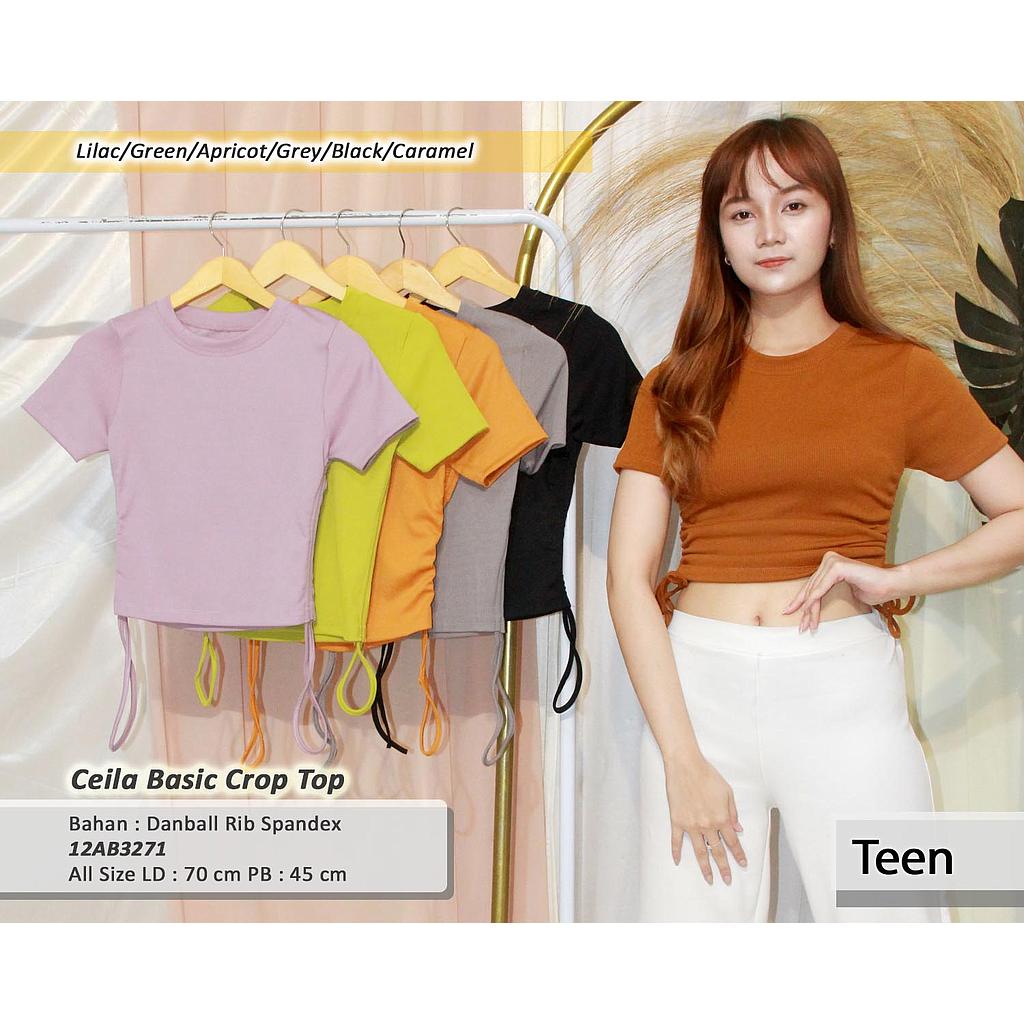 Ceila Basic crop top