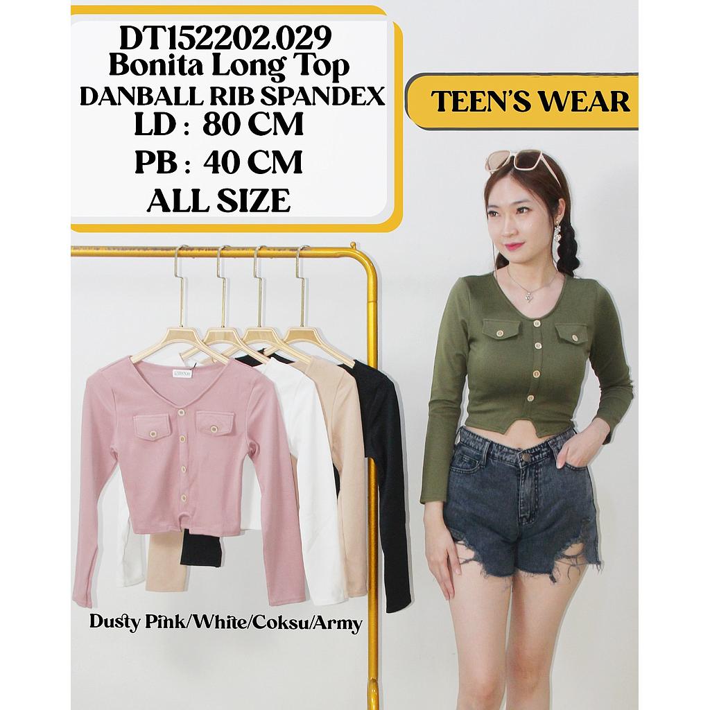 Bonita Long top (DT.029)