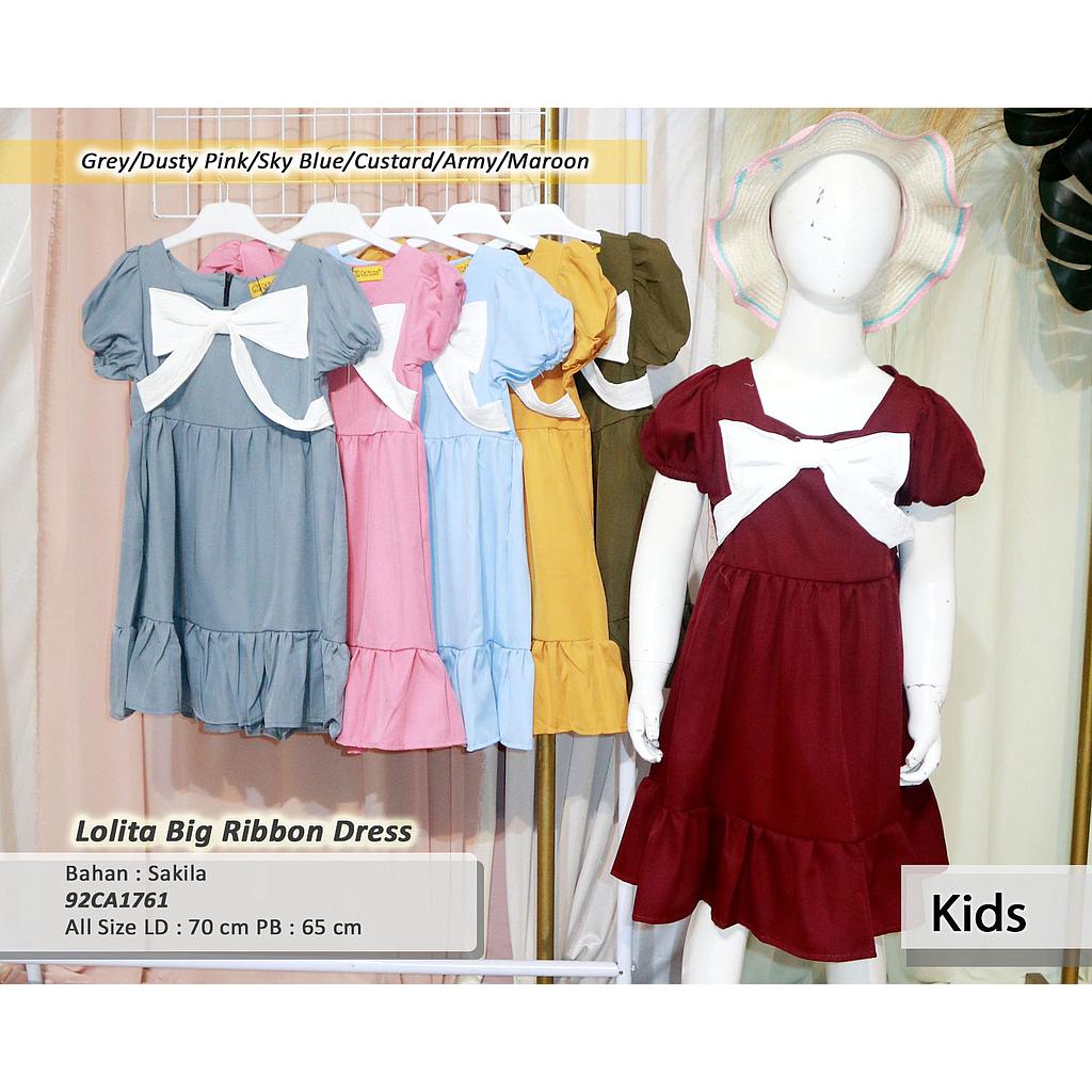 Lolita Big Ribbon dress