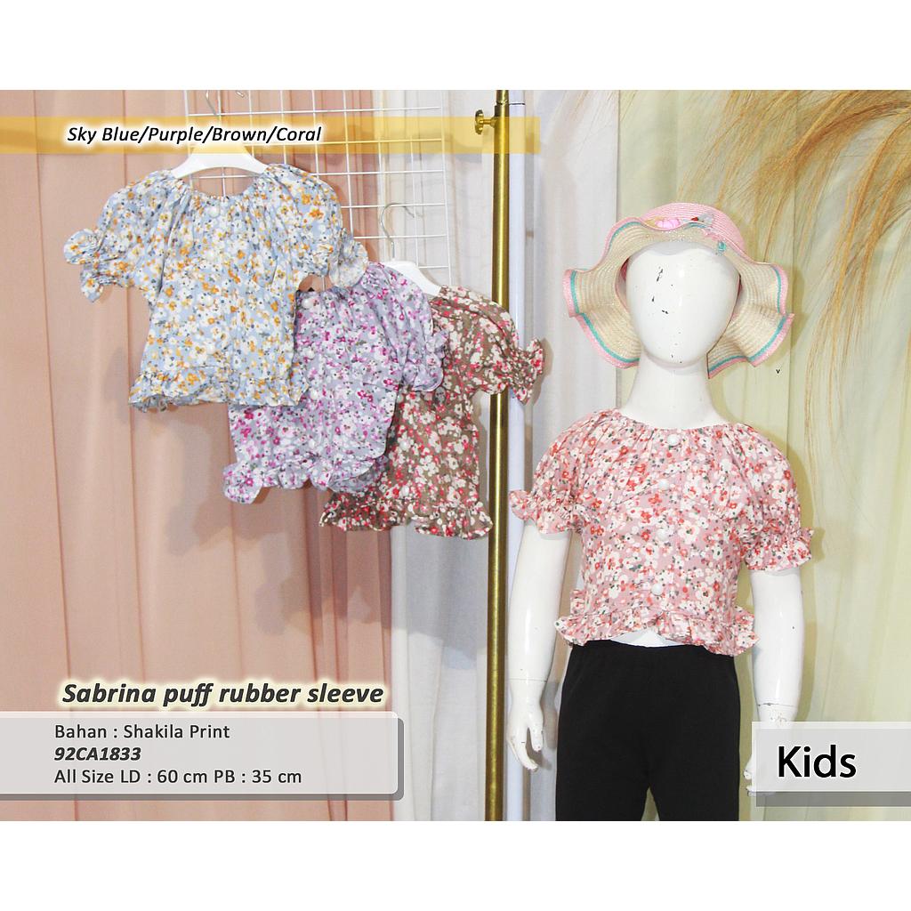Sabrina Puff Rubber sleeve