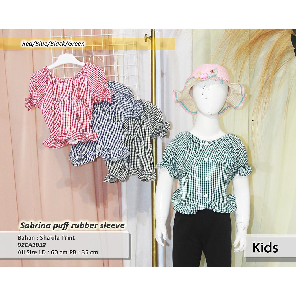 Sabrina Puff rubber sleeve