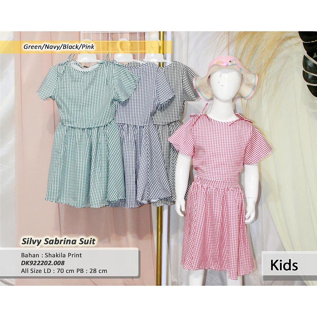 Silvy sabrina suit(DK.008)