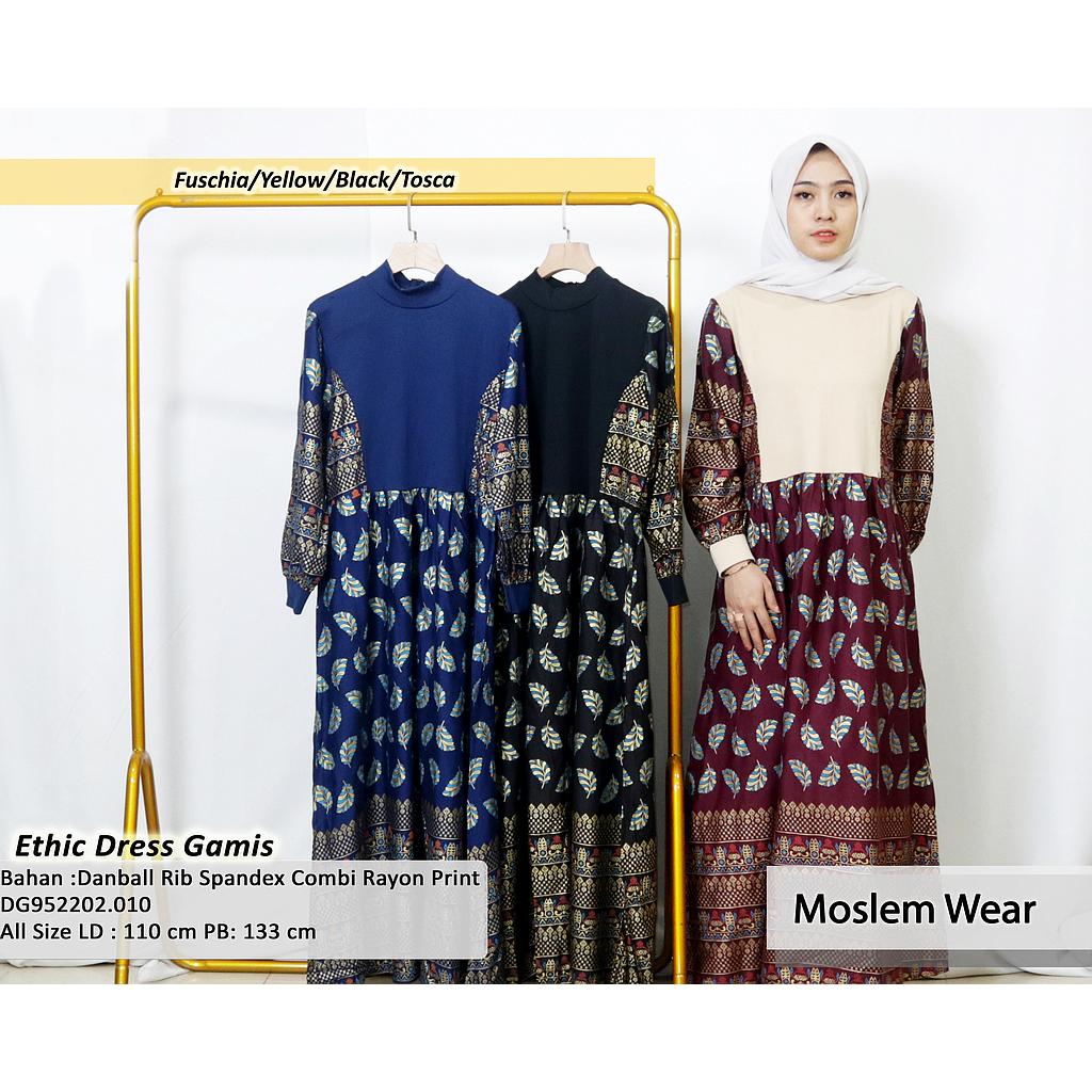 Ethic Dress Gamis(DG.010)