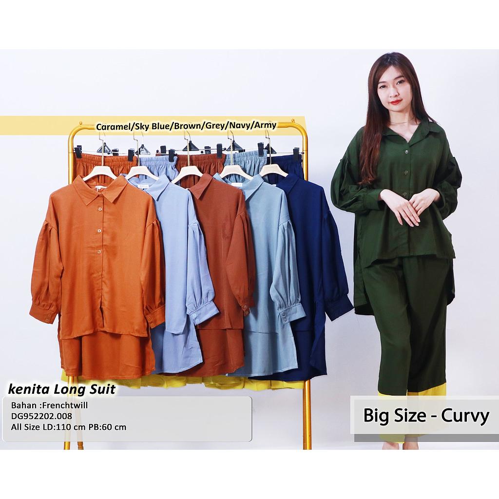 kenita long suit (2piece) (DG.008)