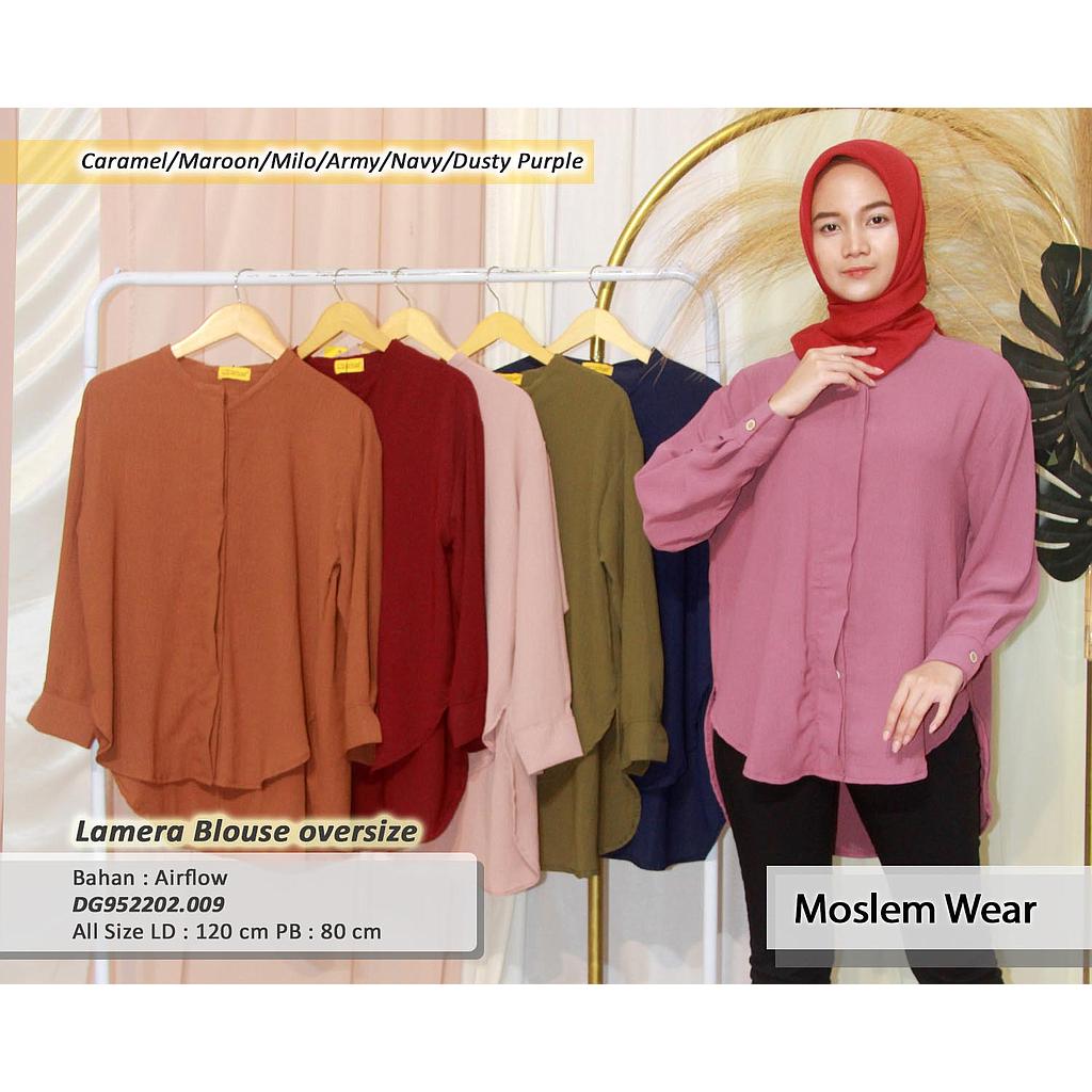 Lamera Blouse Oversize(DG.009)