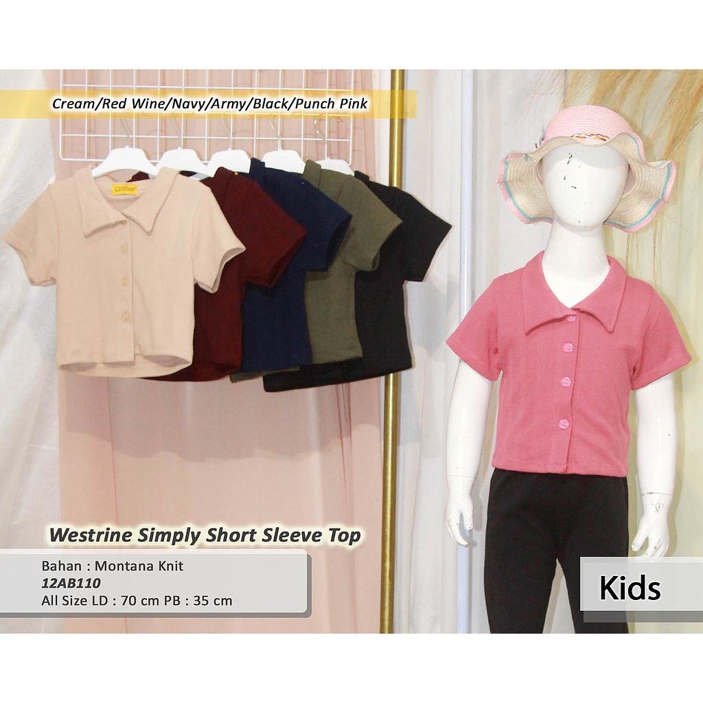 Westrine simply Short sleeve Top