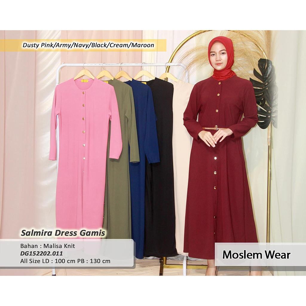 Salmira Dress Gamis(DG.011)