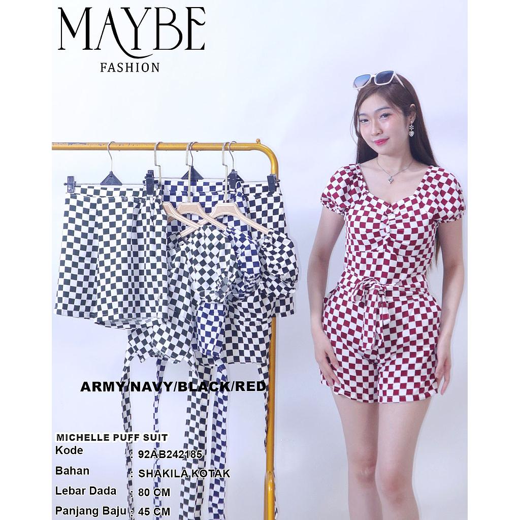 Michelle Puff suit (2 piece)
