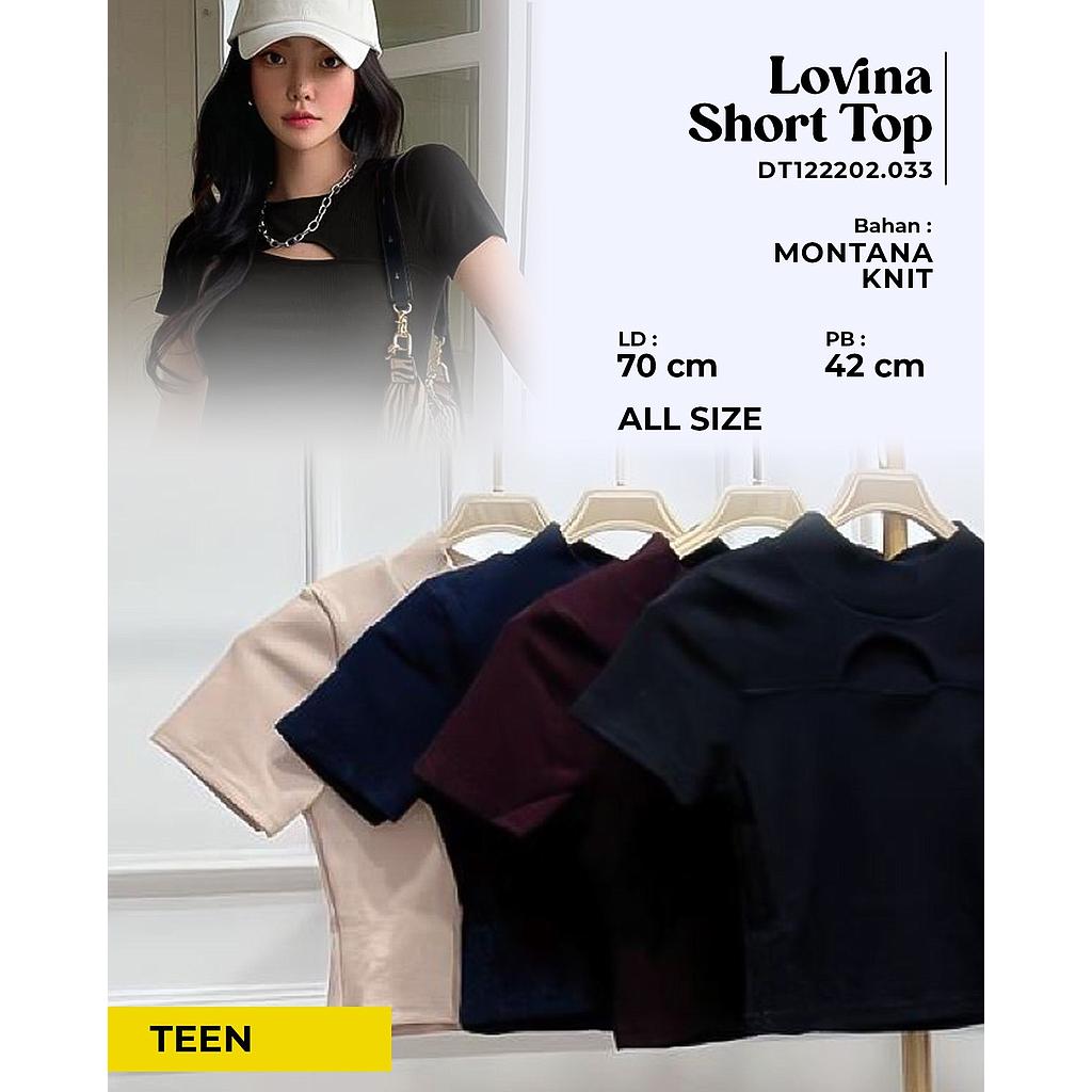 Lovina short top(DT.033)